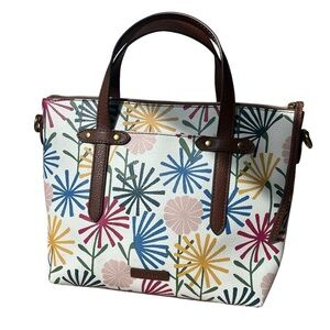 Fossil Felicity Satchel-Spring Bouquet